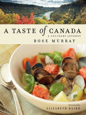 cover image of A Taste of Canada